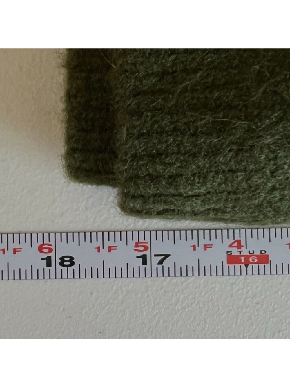 Novelty Dog Sweater XS Mustard Olive Indie Folk Art Cottagecore Oversized Knit - Picture 10 of 13